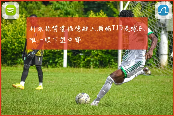 科尔称赞霍福德融入顺畅TJD是球队唯一顺下型中锋