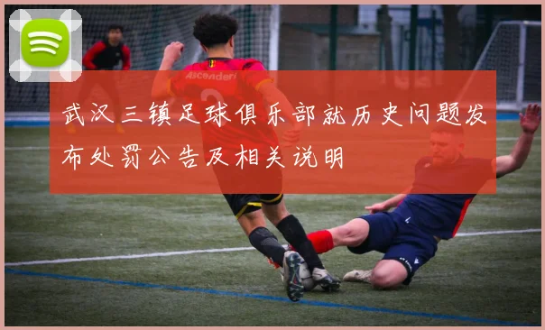 武汉三镇足球俱乐部就历史问题发布处罚公告及相关说明