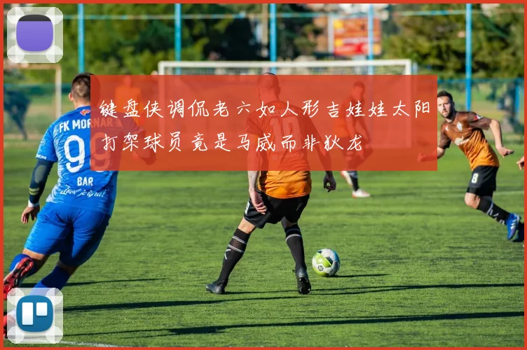 键盘侠调侃老六如人形吉娃娃太阳打架球员竟是马威而非狄龙